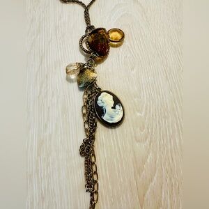 Long Chain Gold Necklace